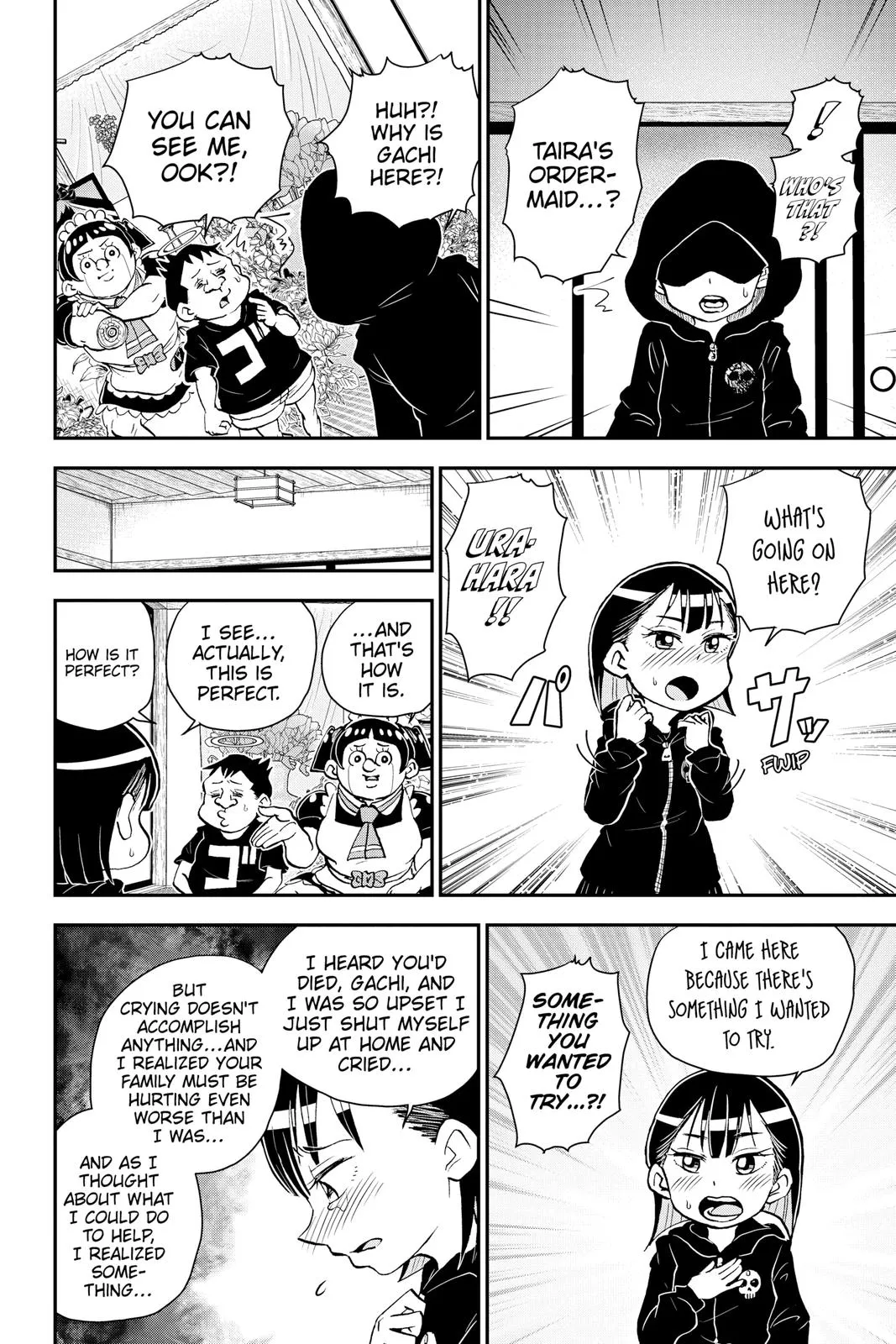 Read Me and Roboco Manga Online