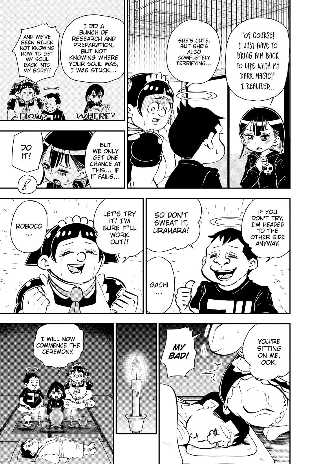 Read Me and Roboco Manga Online