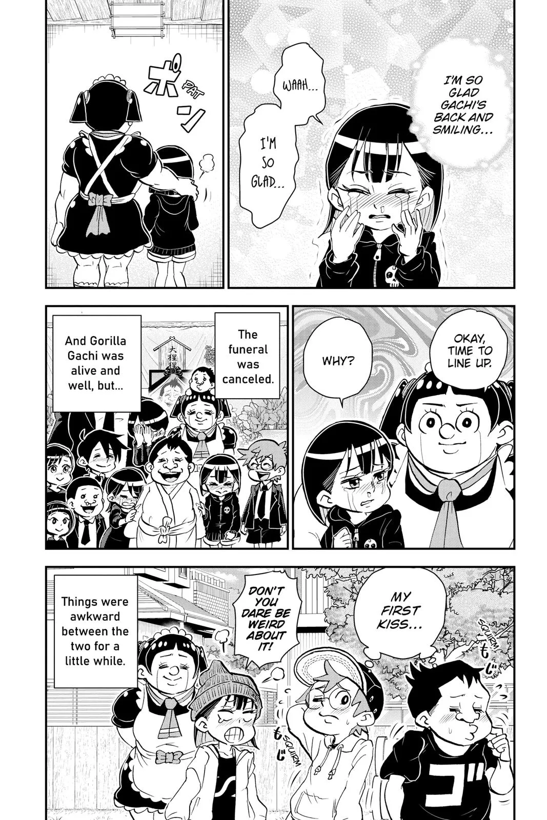 Read Me and Roboco Manga Online