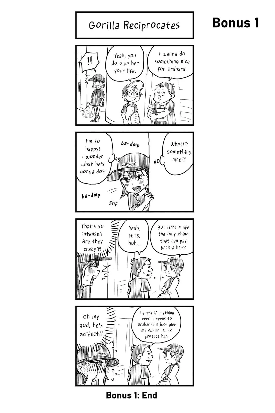 Read Me and Roboco Manga Online