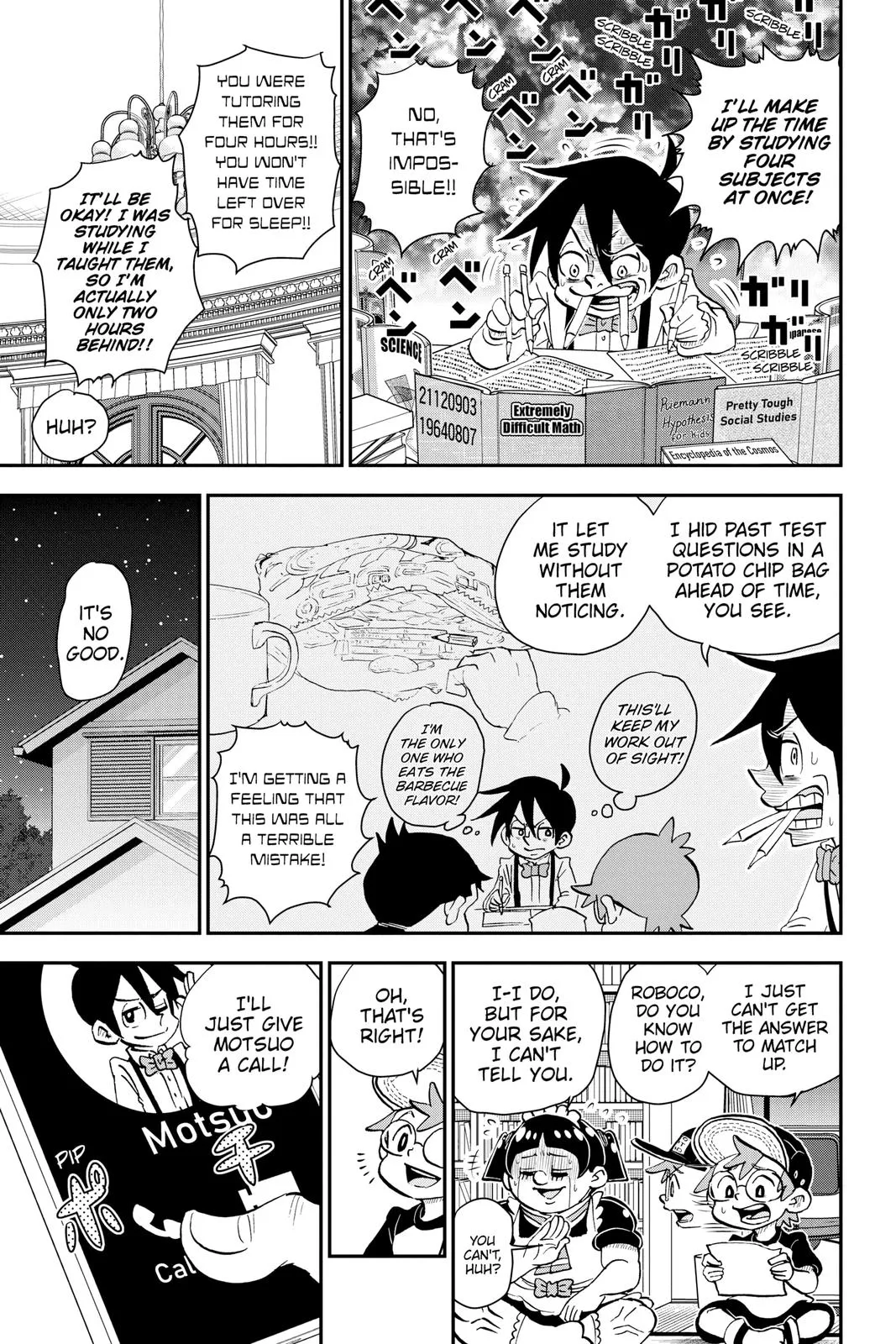 Read Me and Roboco Manga Online