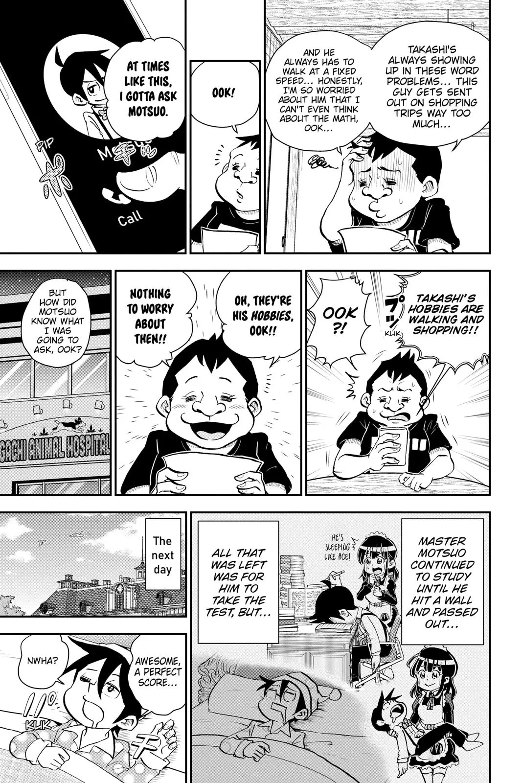 Read Me and Roboco Manga Online