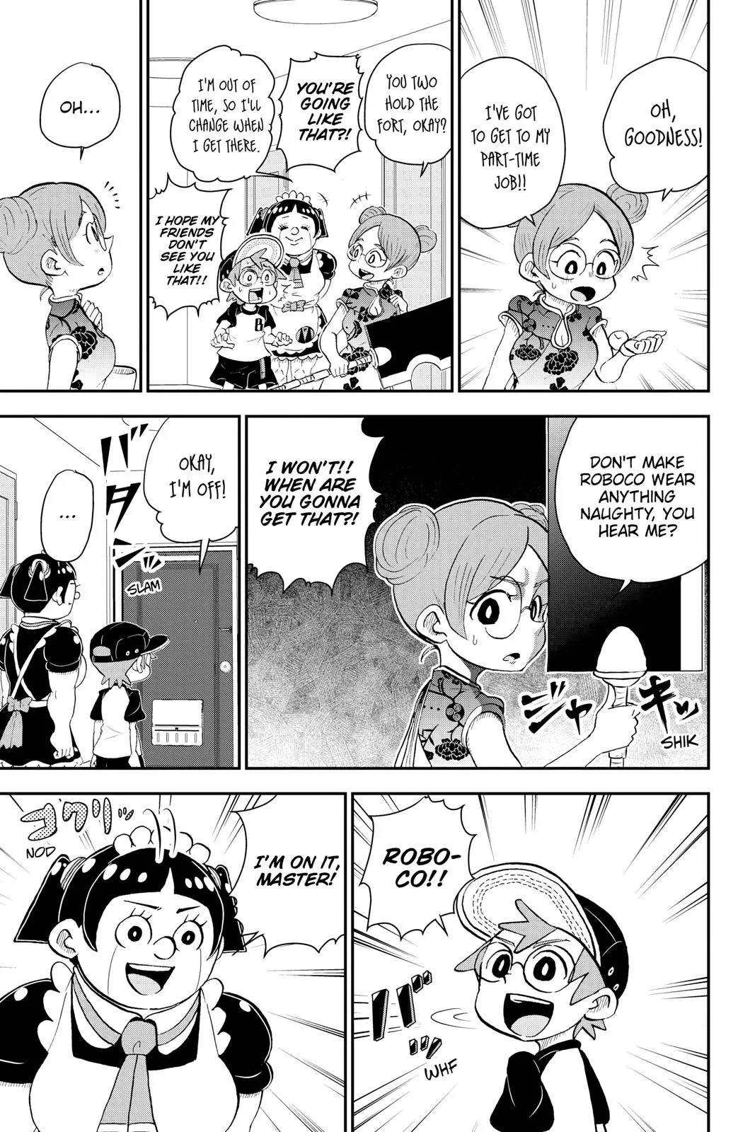 Read Me and Roboco Manga Online