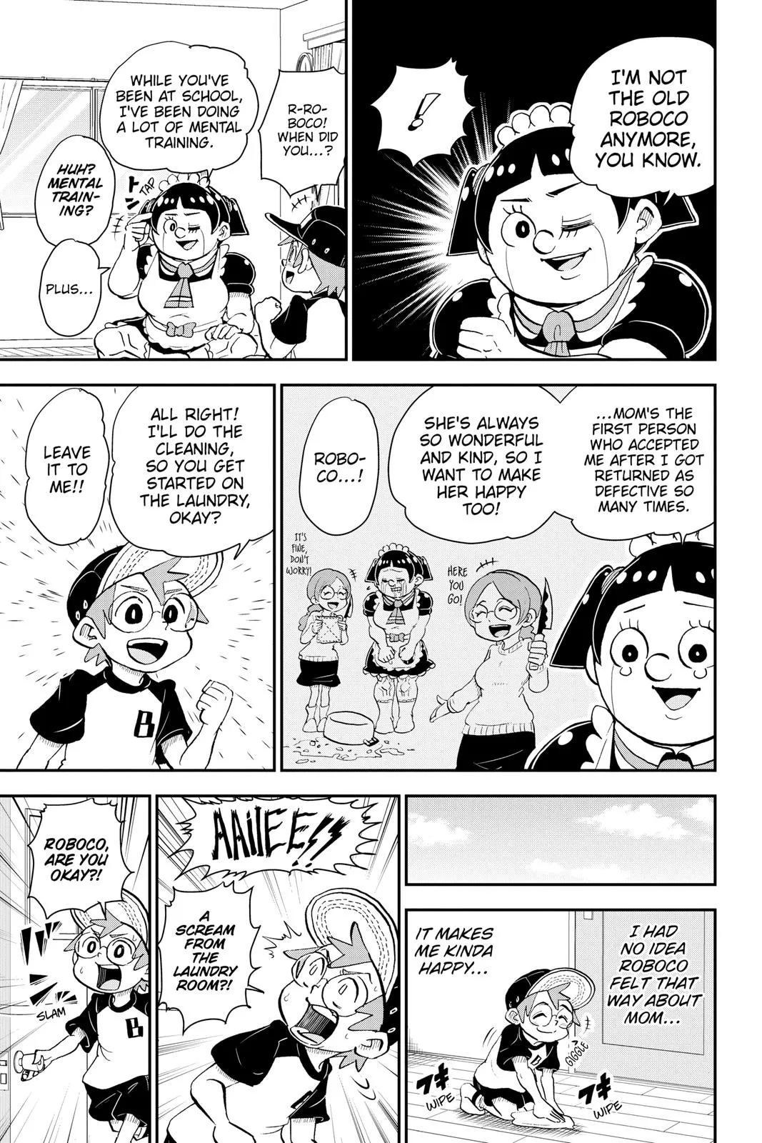 Read Me and Roboco Manga Online