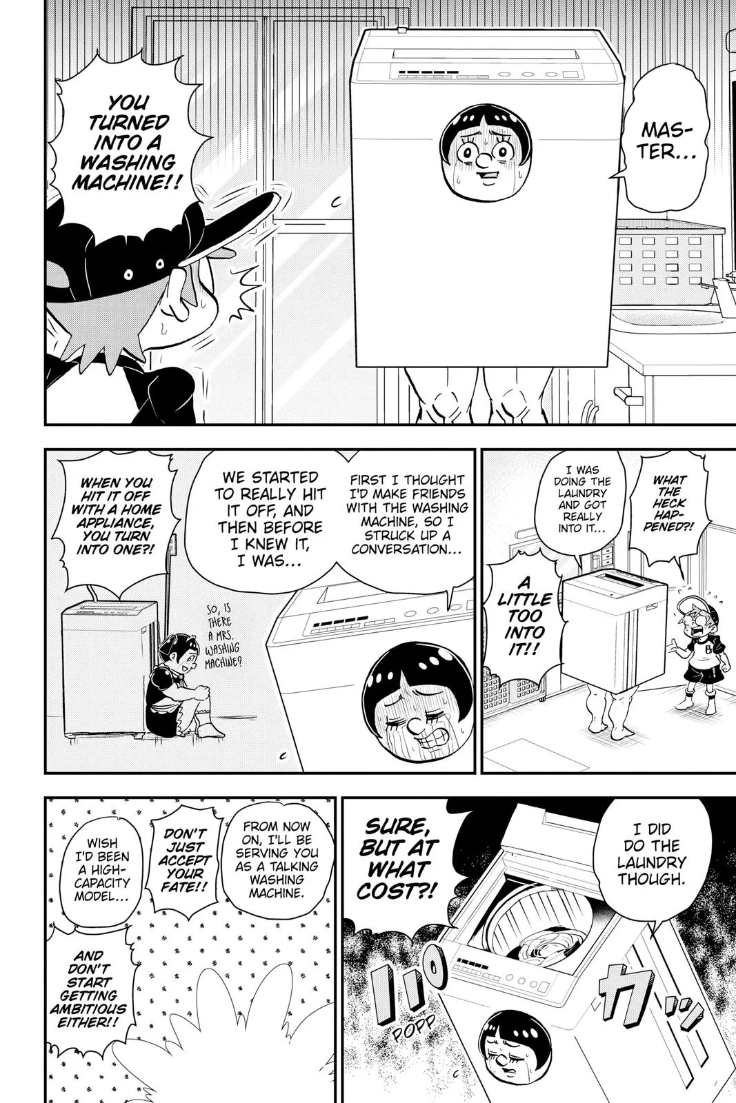Read Me and Roboco Manga Online