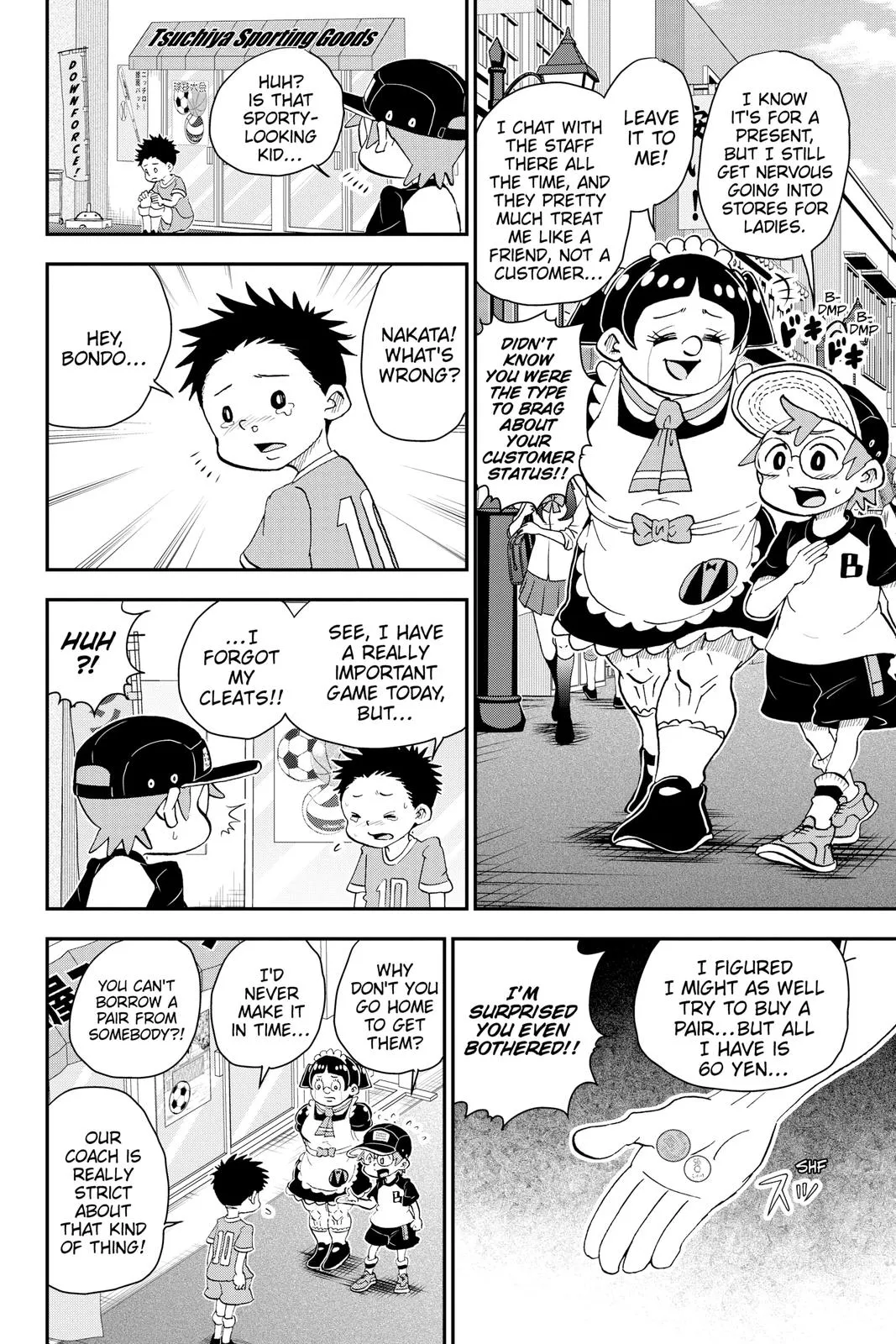 Read Me and Roboco Manga Online