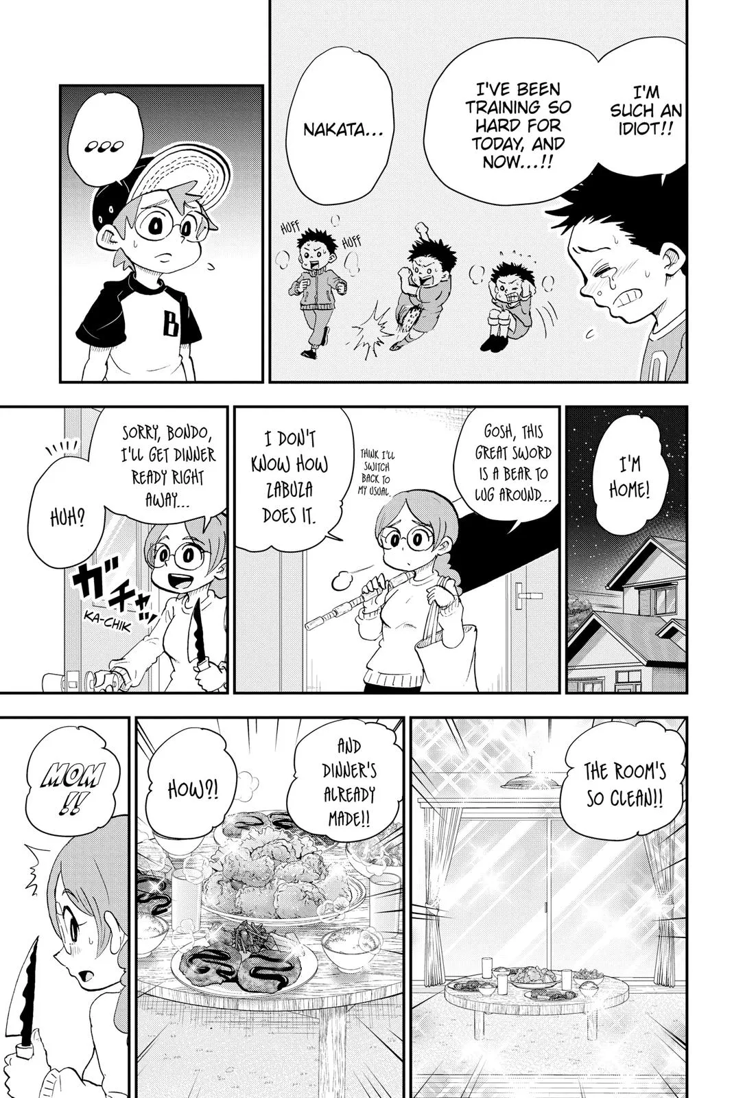 Read Me and Roboco Manga Online