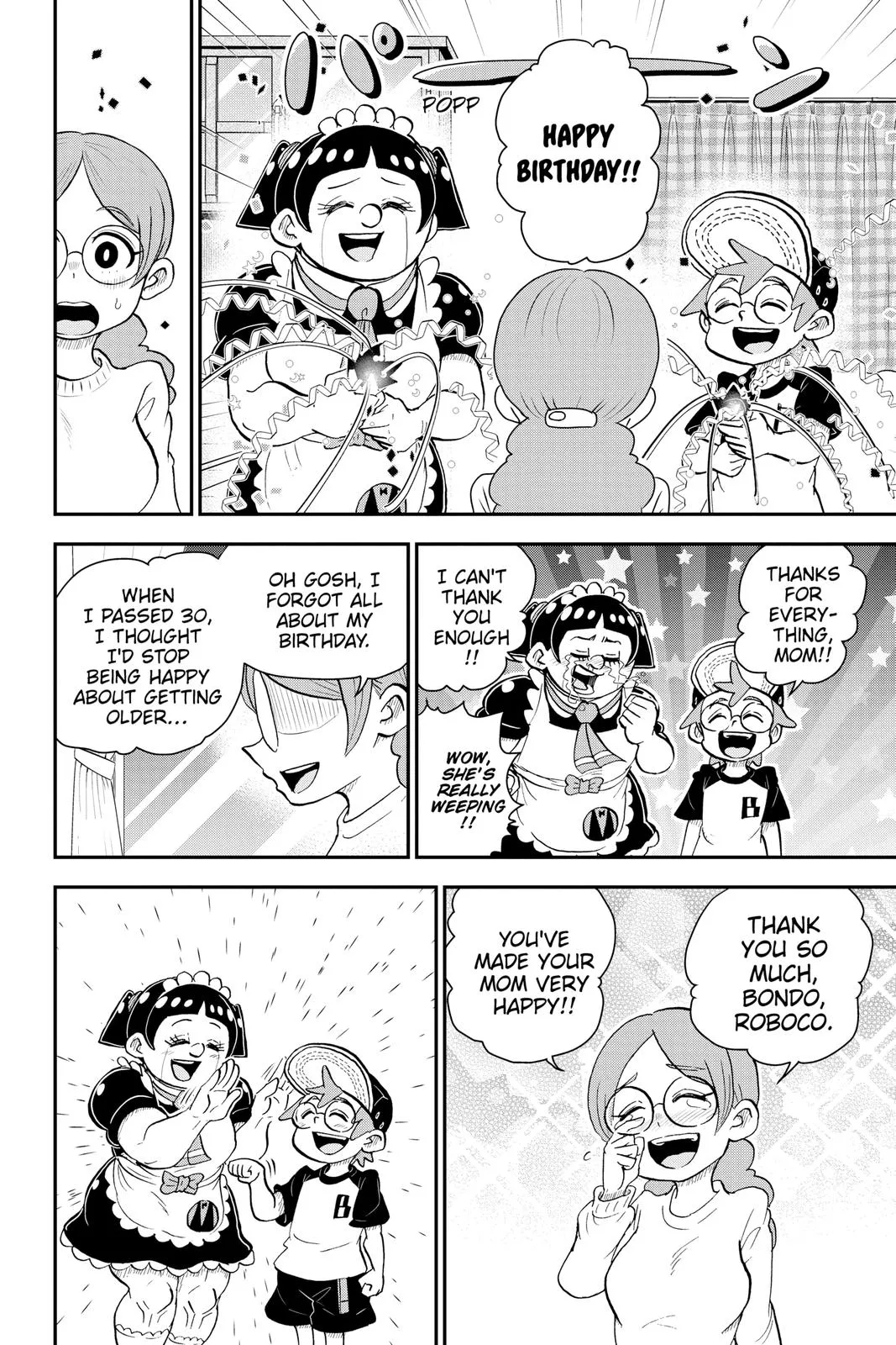 Read Me and Roboco Manga Online
