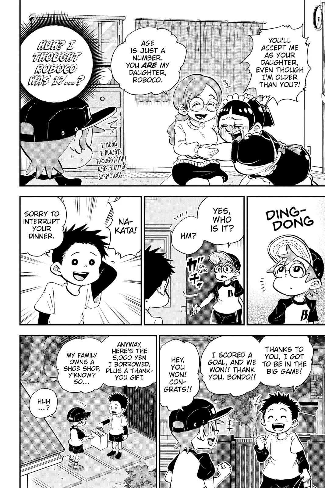 Read Me and Roboco Manga Online