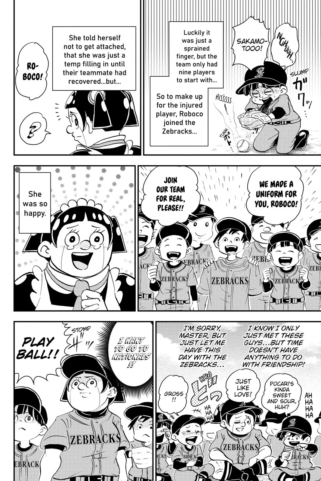 Read Me and Roboco Manga Online
