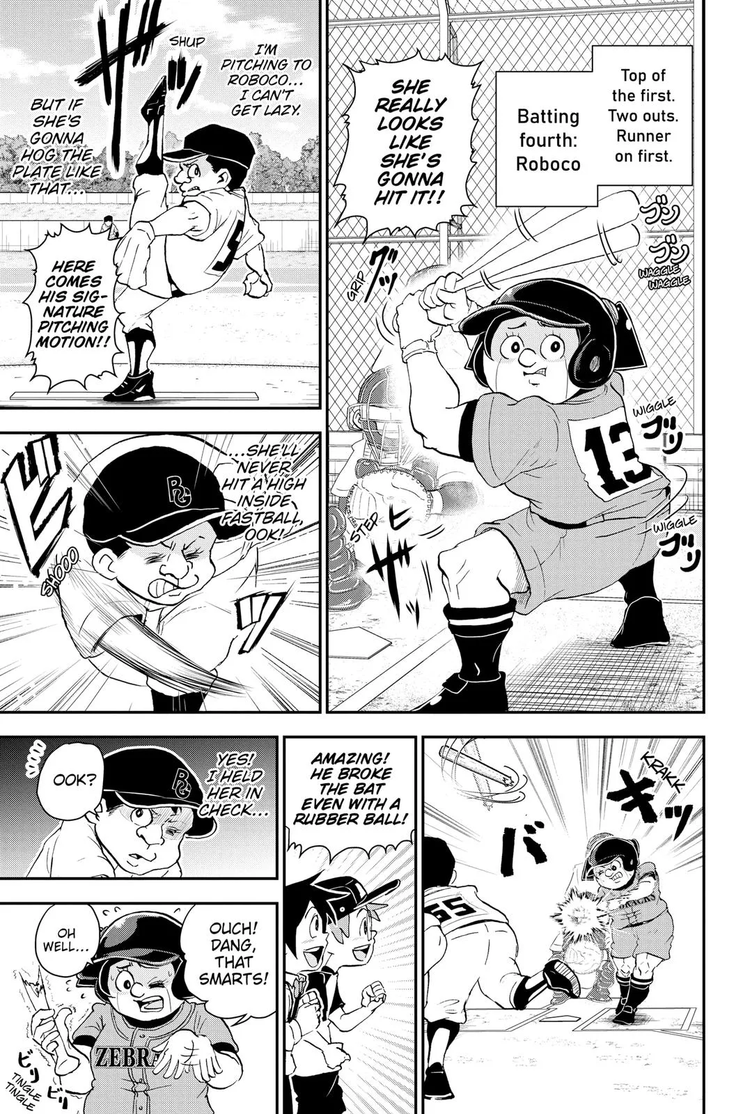 Read Me and Roboco Manga Online