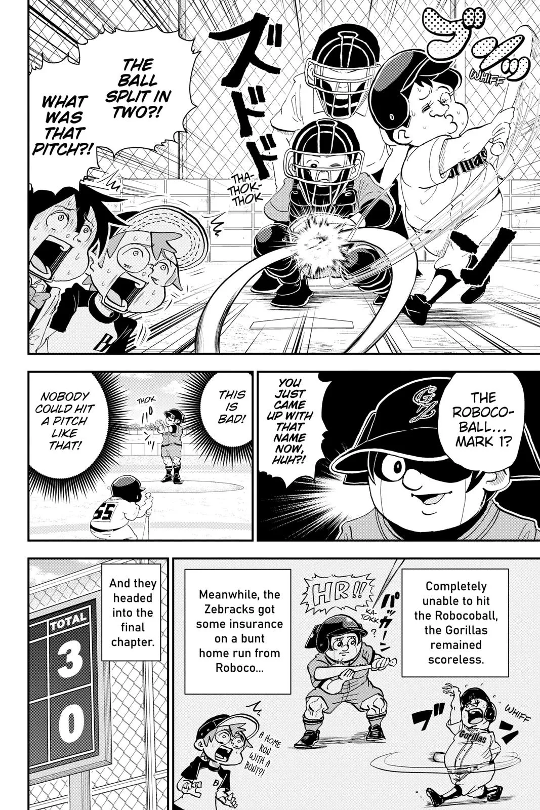 Read Me and Roboco Manga Online