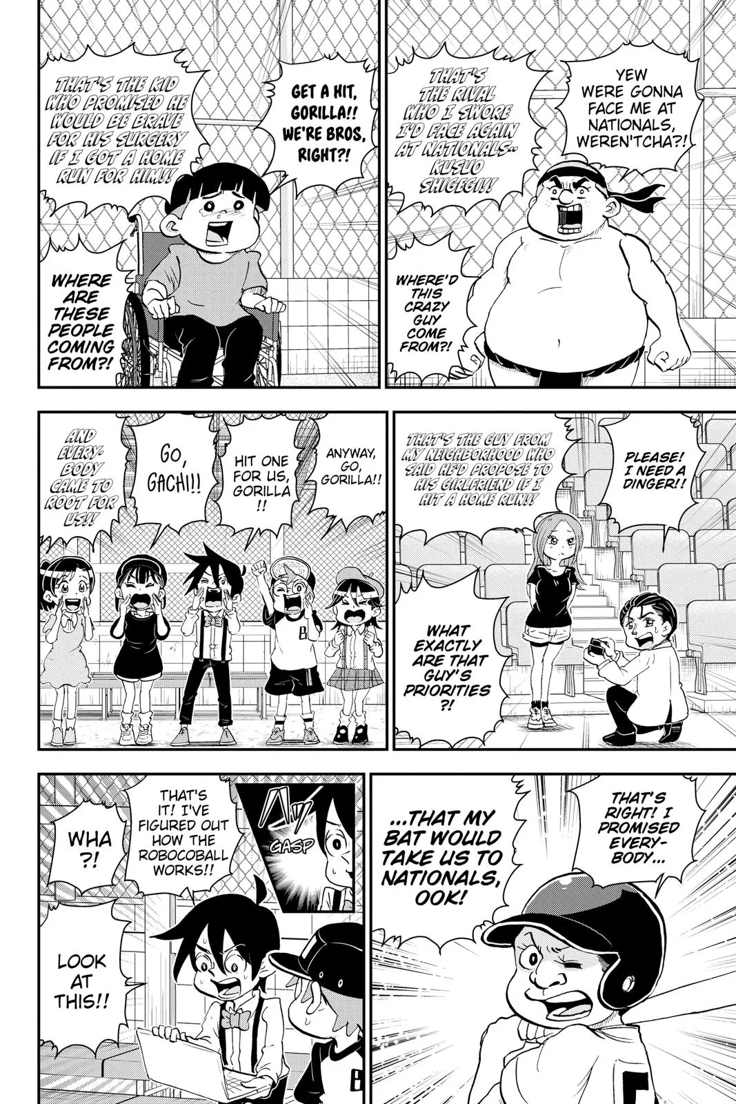 Read Me and Roboco Manga Online