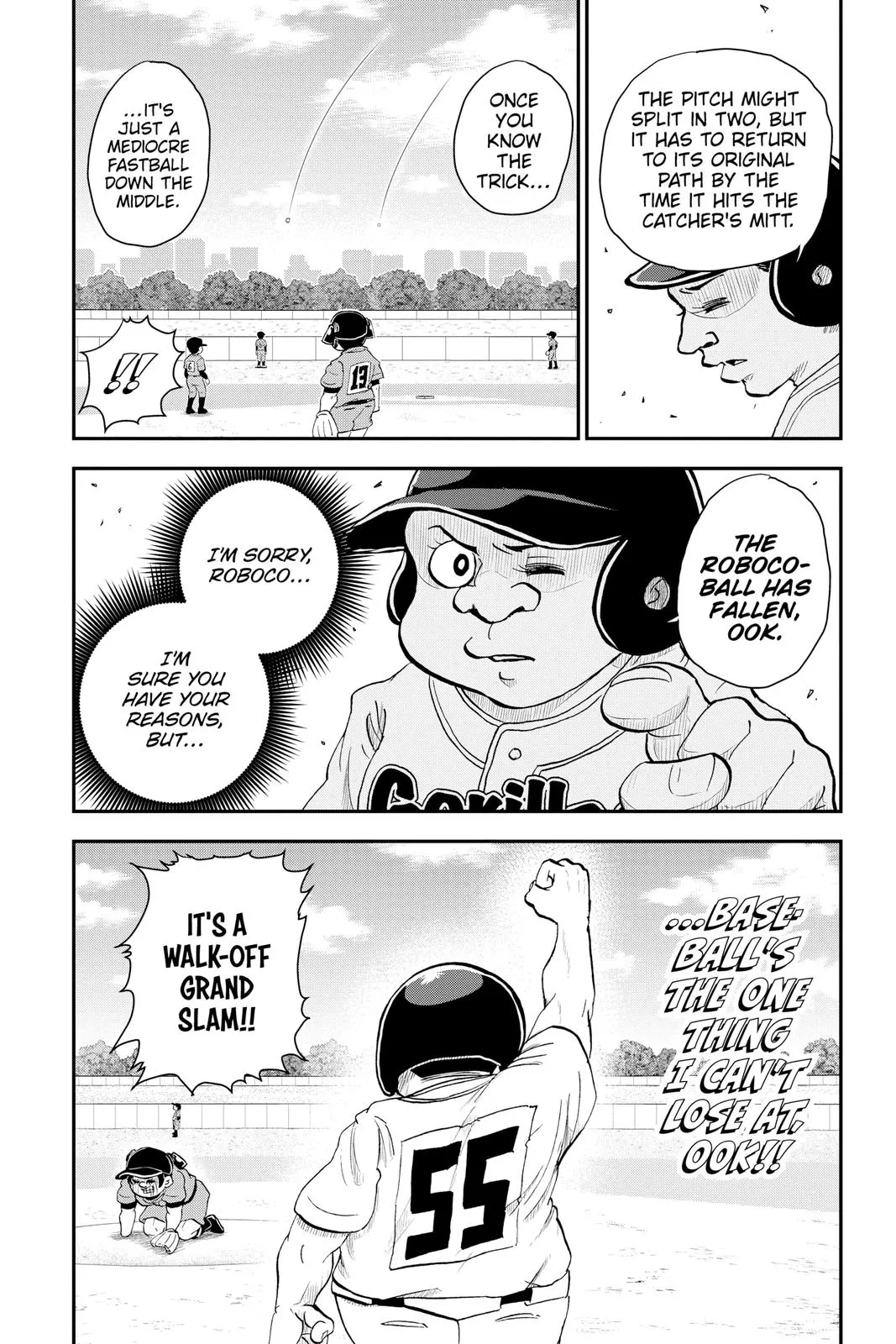 Read Me and Roboco Manga Online