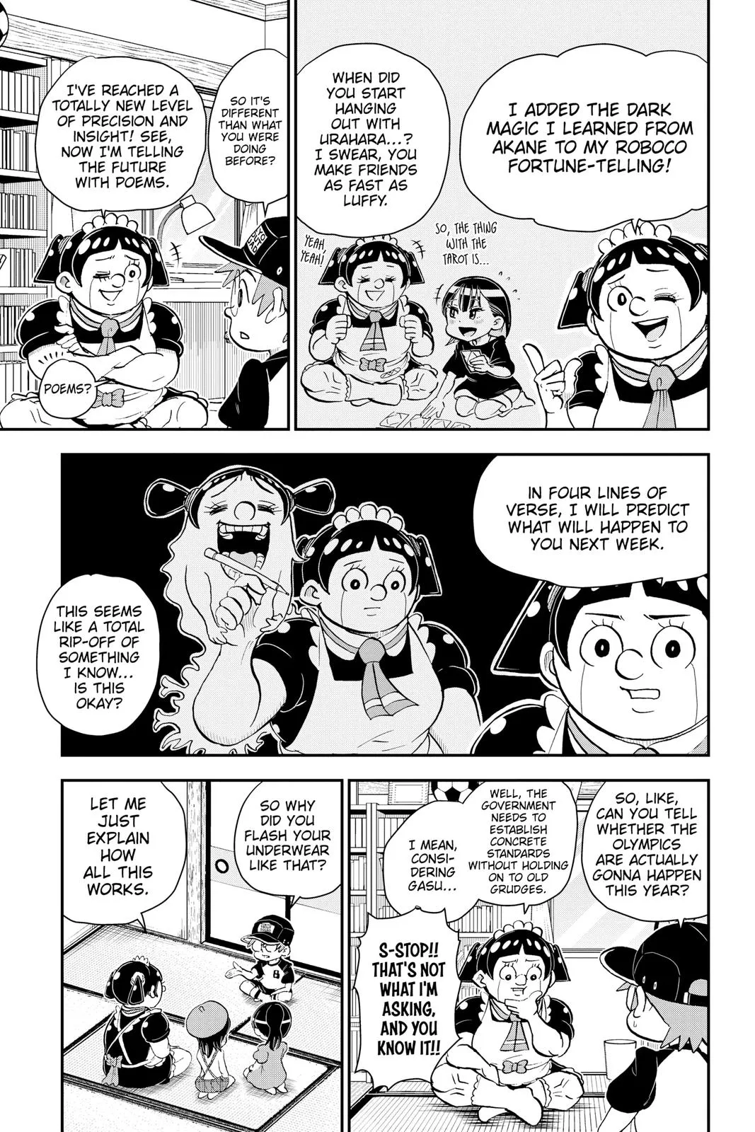Read Me and Roboco Manga Online