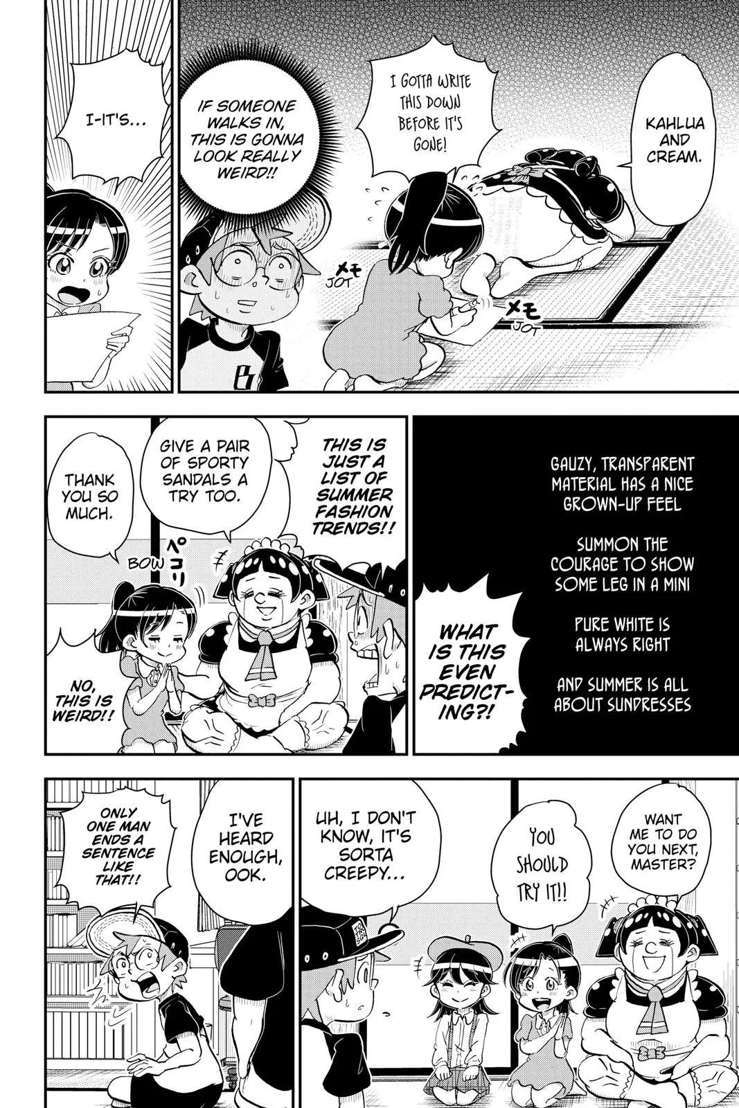 Read Me and Roboco Manga Online