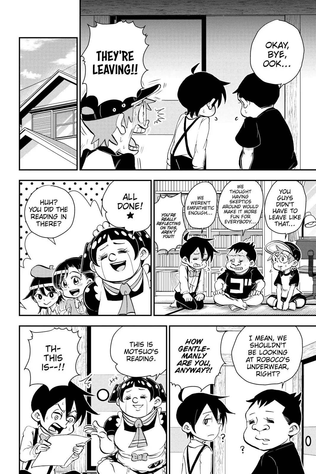 Read Me and Roboco Manga Online