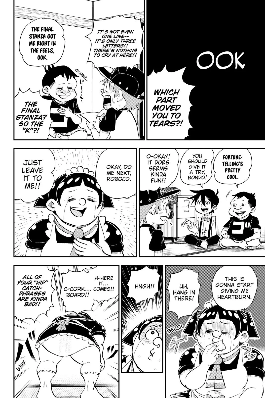 Read Me and Roboco Manga Online
