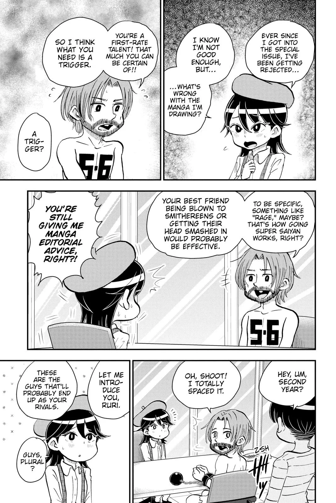 Read Me and Roboco Manga Online