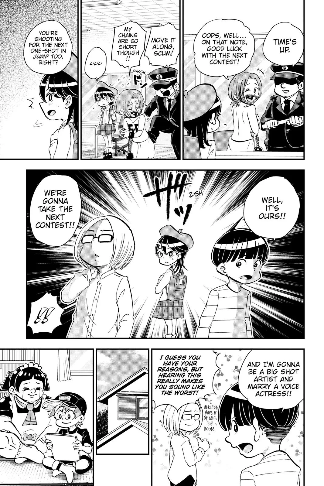 Read Me and Roboco Manga Online