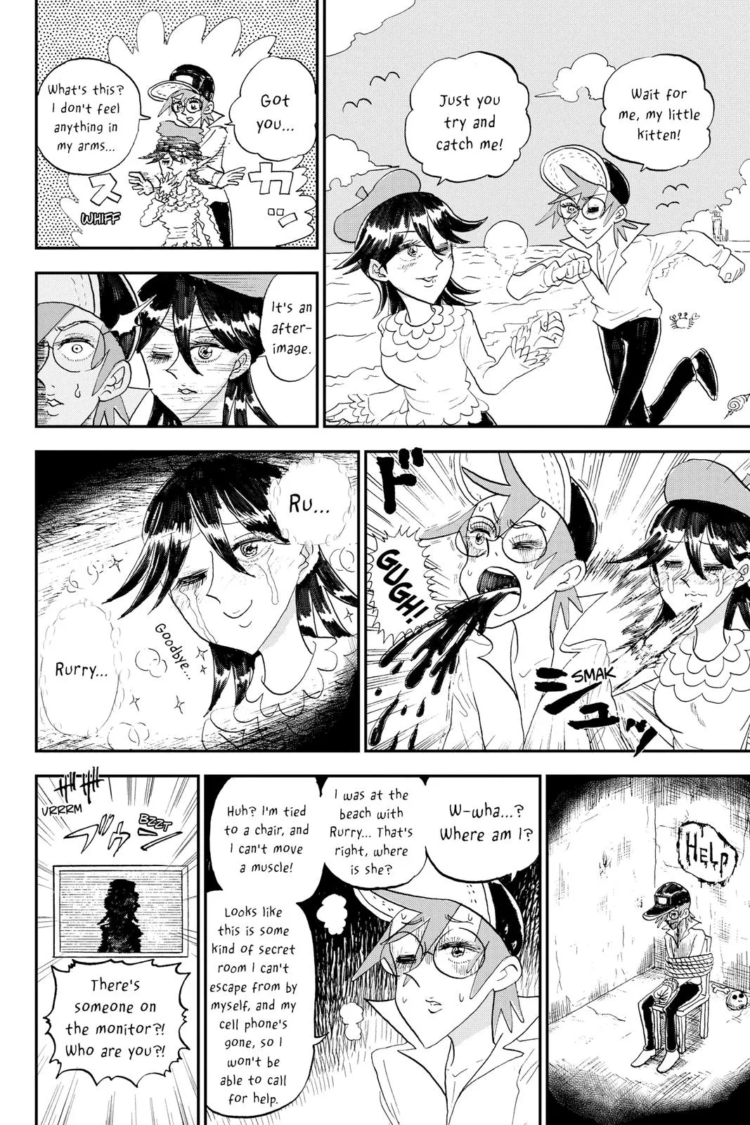 Read Me and Roboco Manga Online