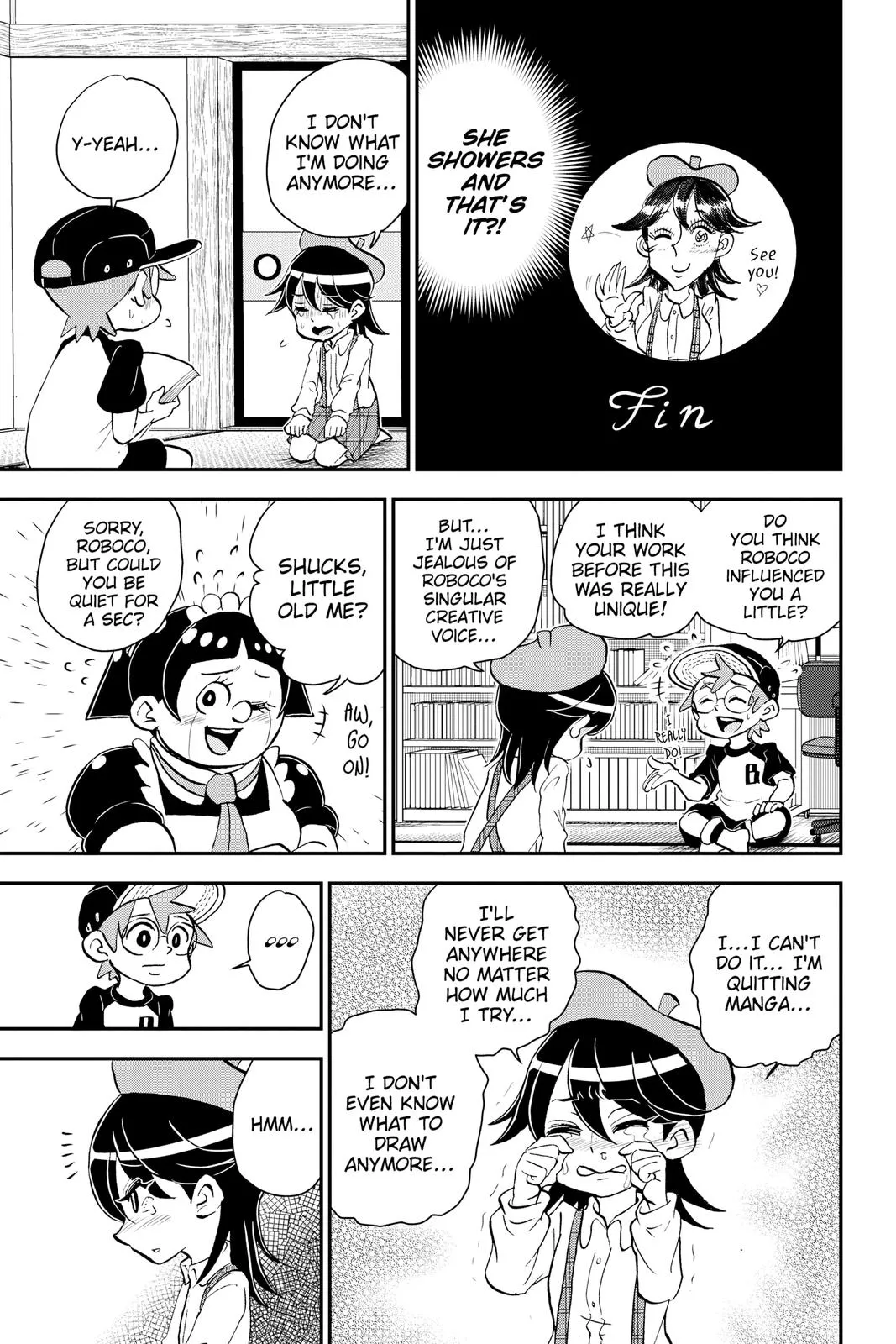 Read Me and Roboco Manga Online