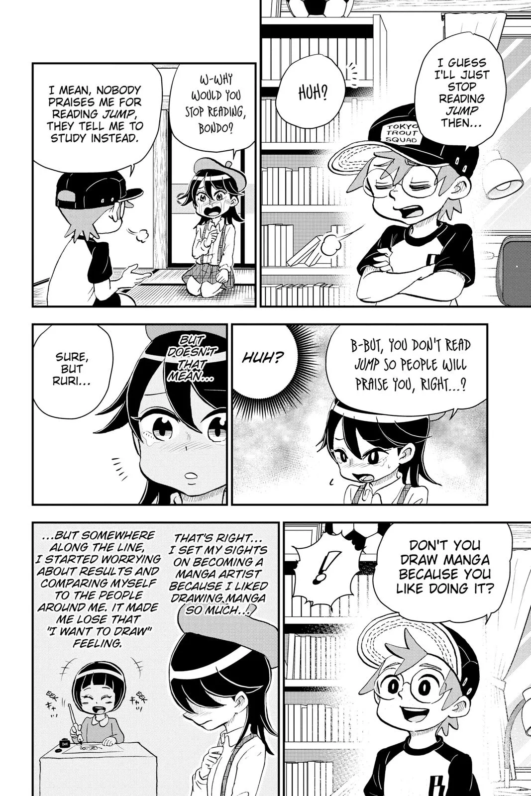 Read Me and Roboco Manga Online