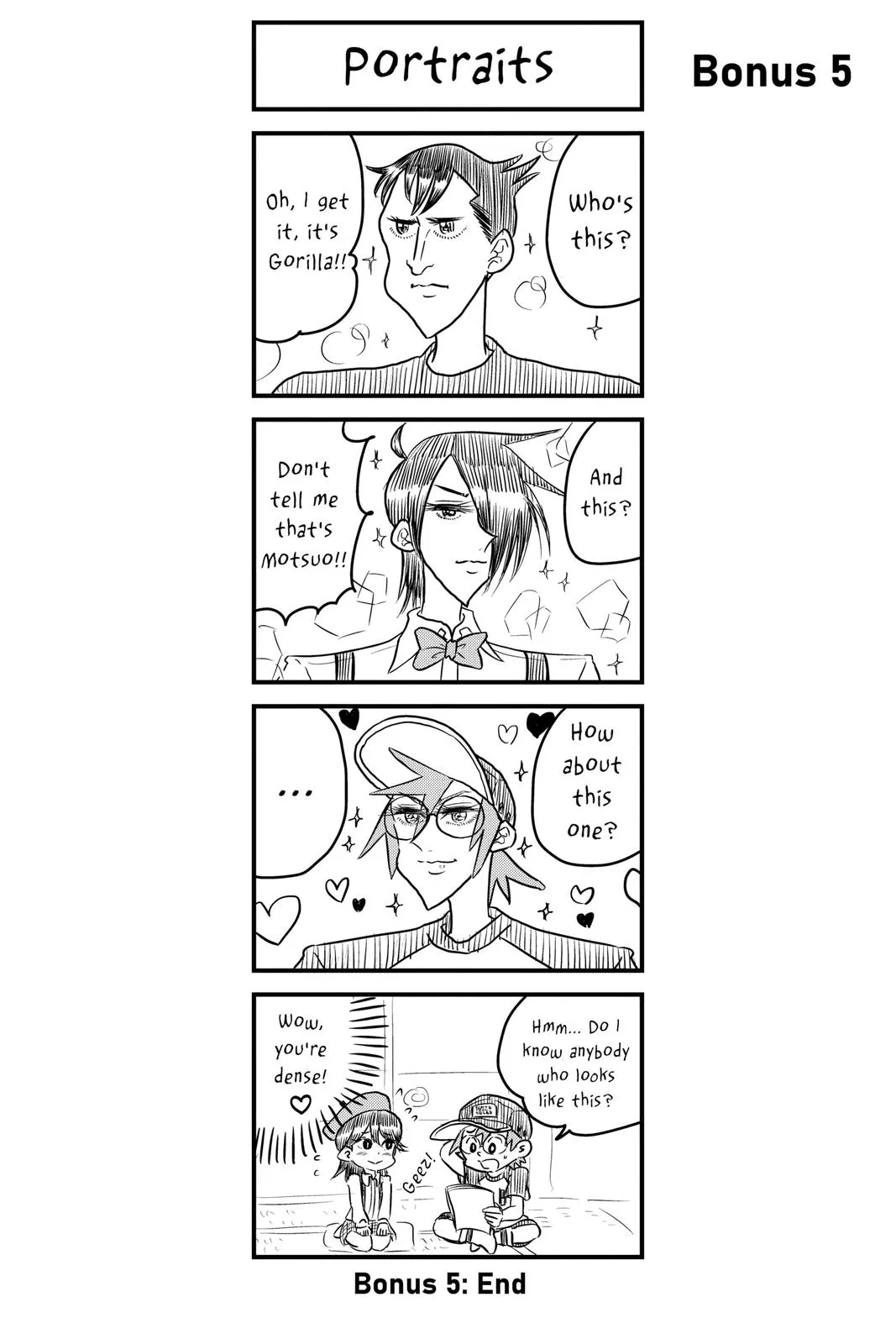 Read Me and Roboco Manga Online