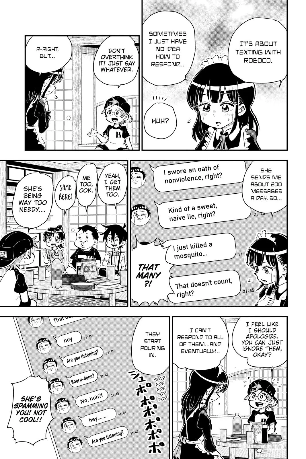 Read Me and Roboco Manga Online