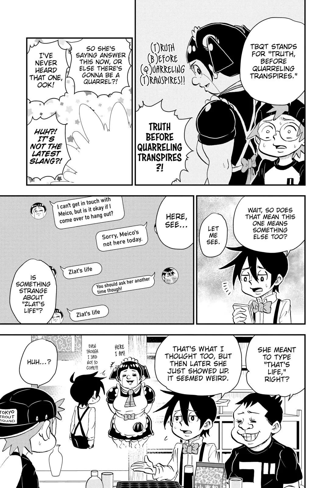 Read Me and Roboco Manga Online