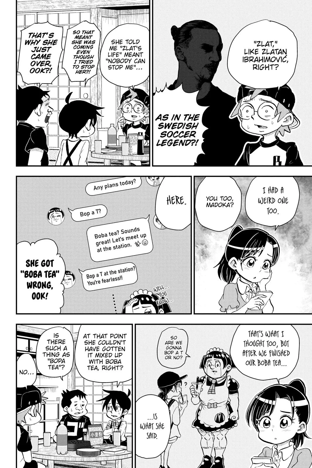 Read Me and Roboco Manga Online