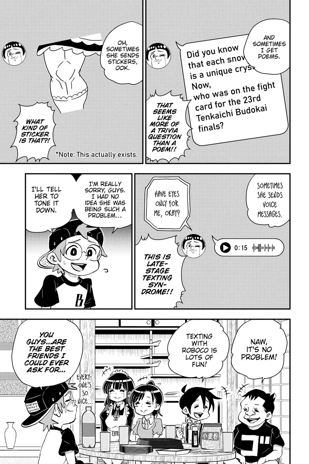 Read Me and Roboco Manga Online