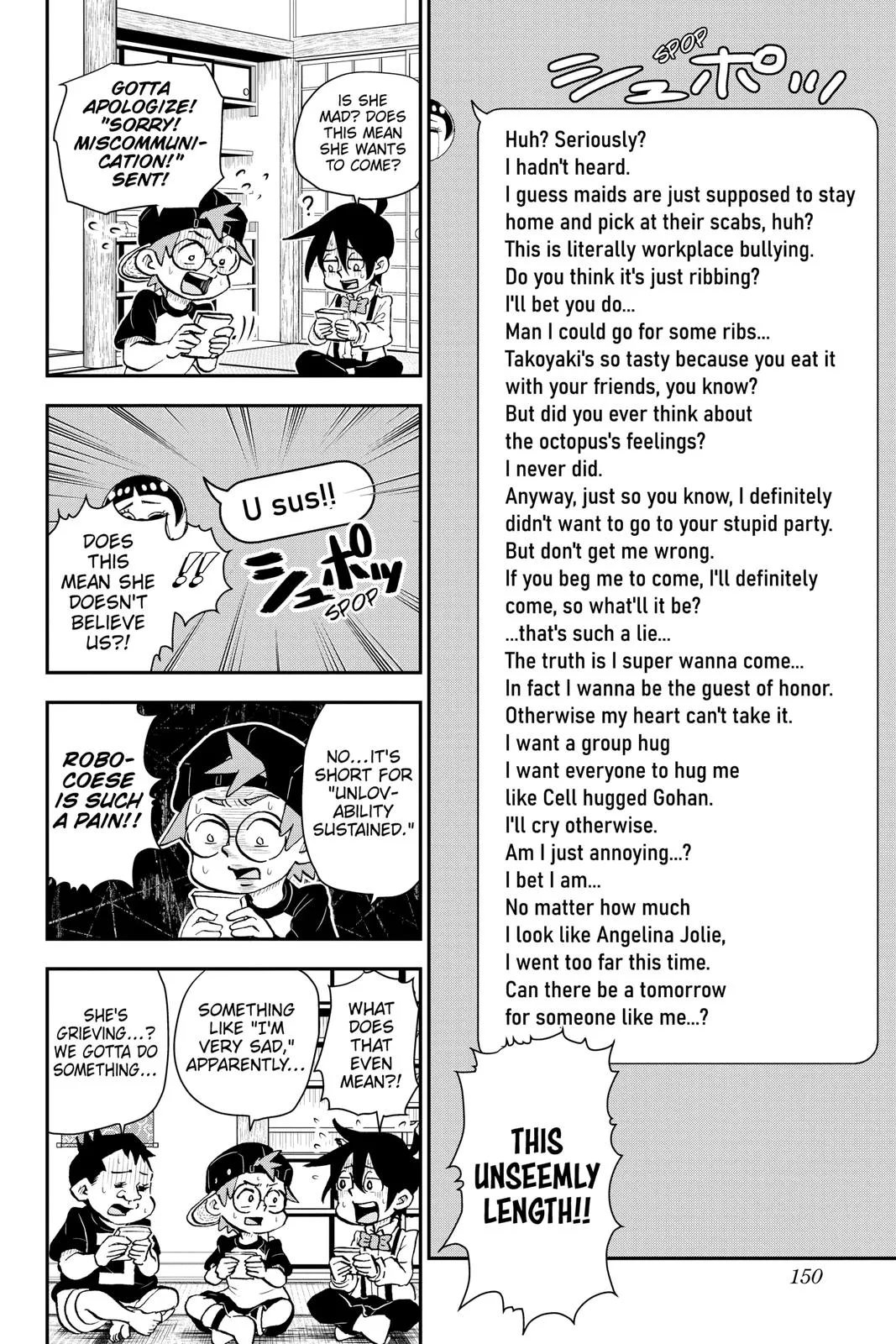 Read Me and Roboco Manga Online