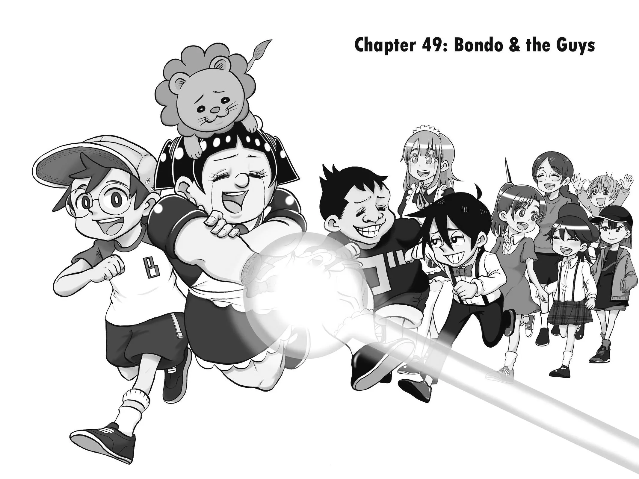 Read Me and Roboco Manga Online