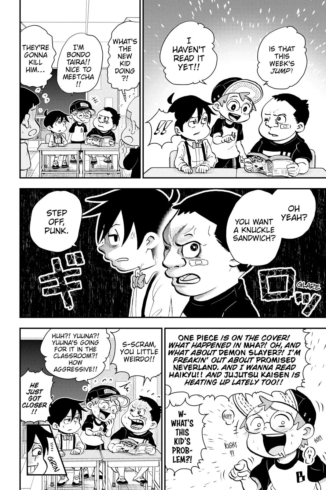 Read Me and Roboco Manga Online