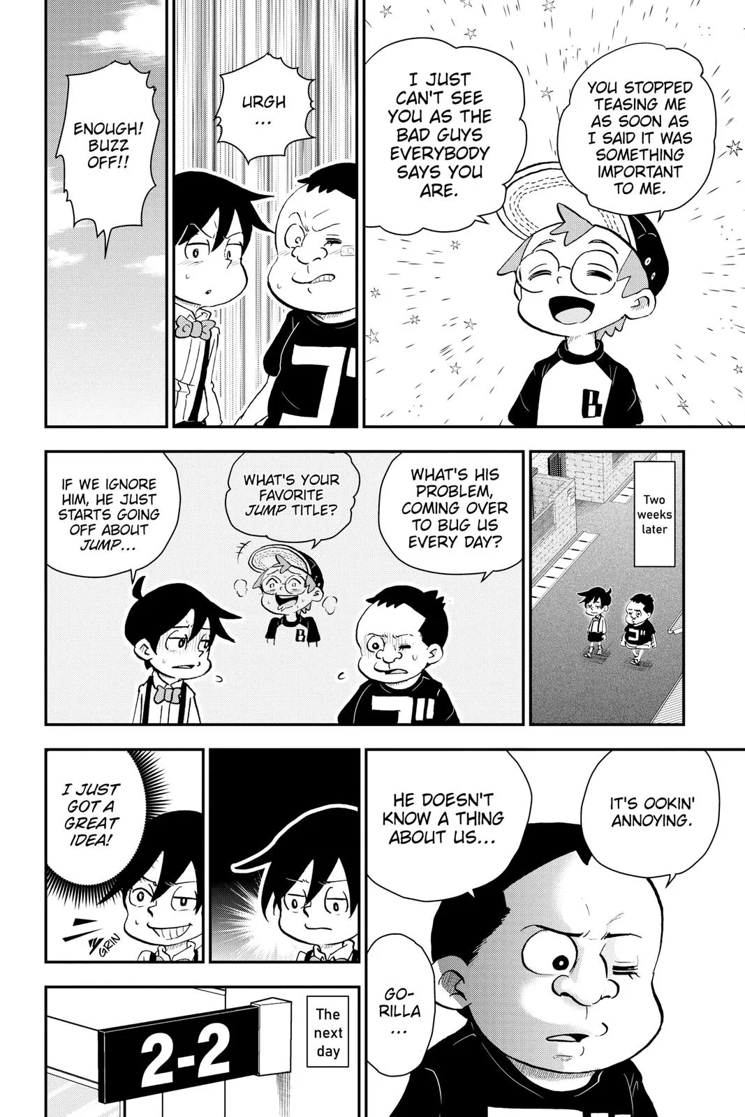 Read Me and Roboco Manga Online