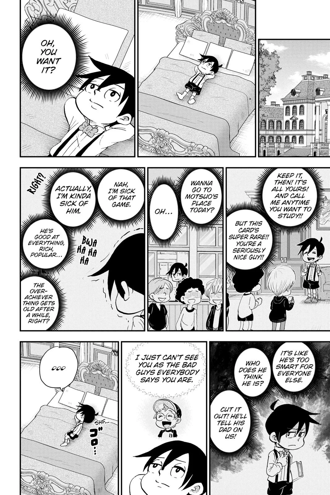 Read Me and Roboco Manga Online
