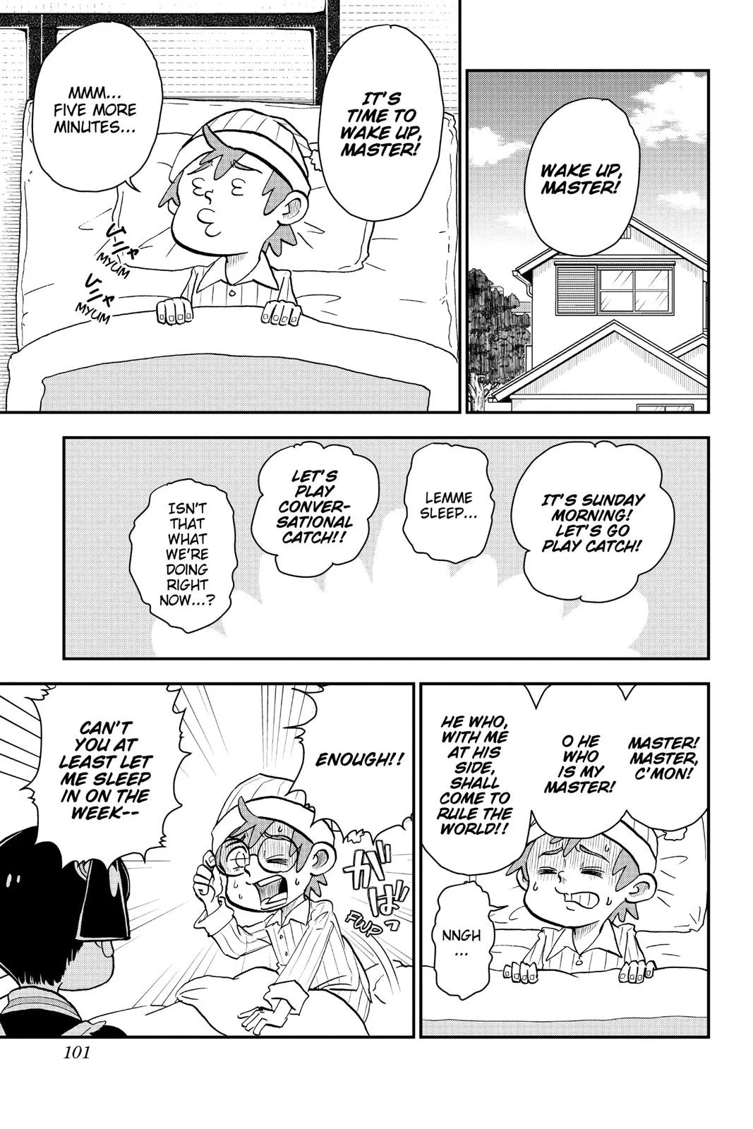 Read Me and Roboco Manga Online