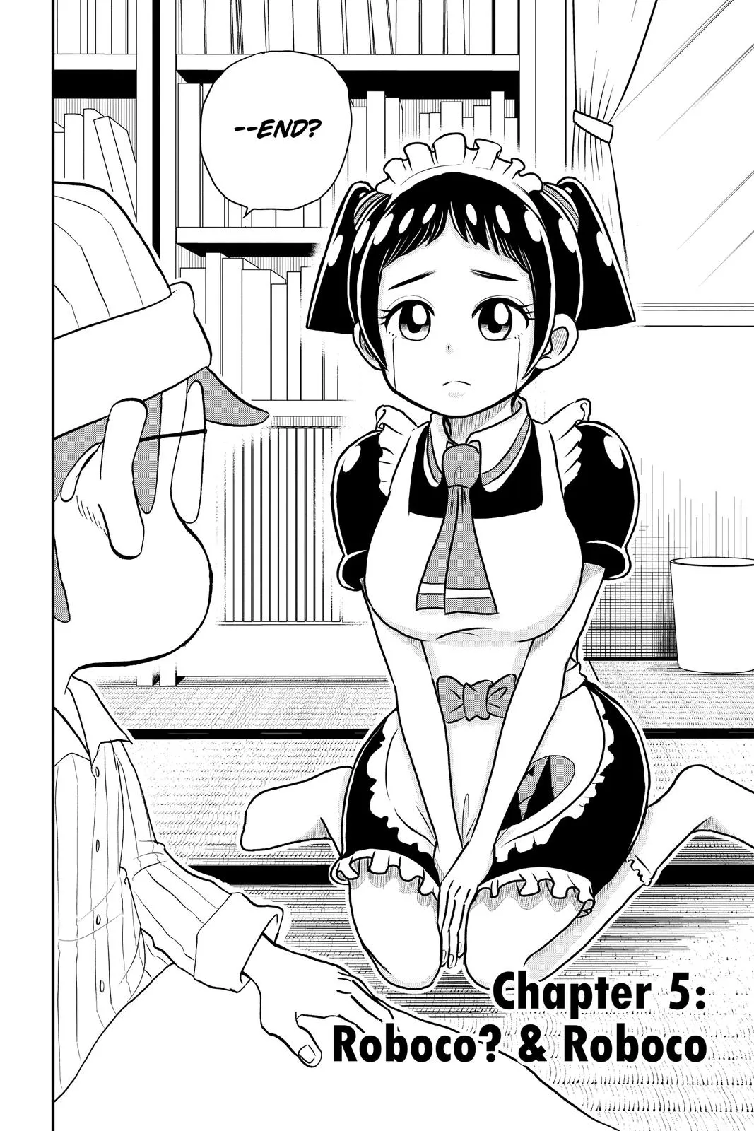 Read Me and Roboco Manga Online