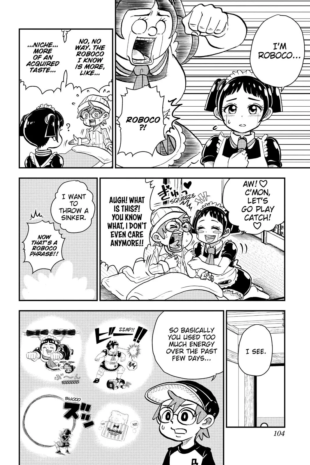 Read Me and Roboco Manga Online