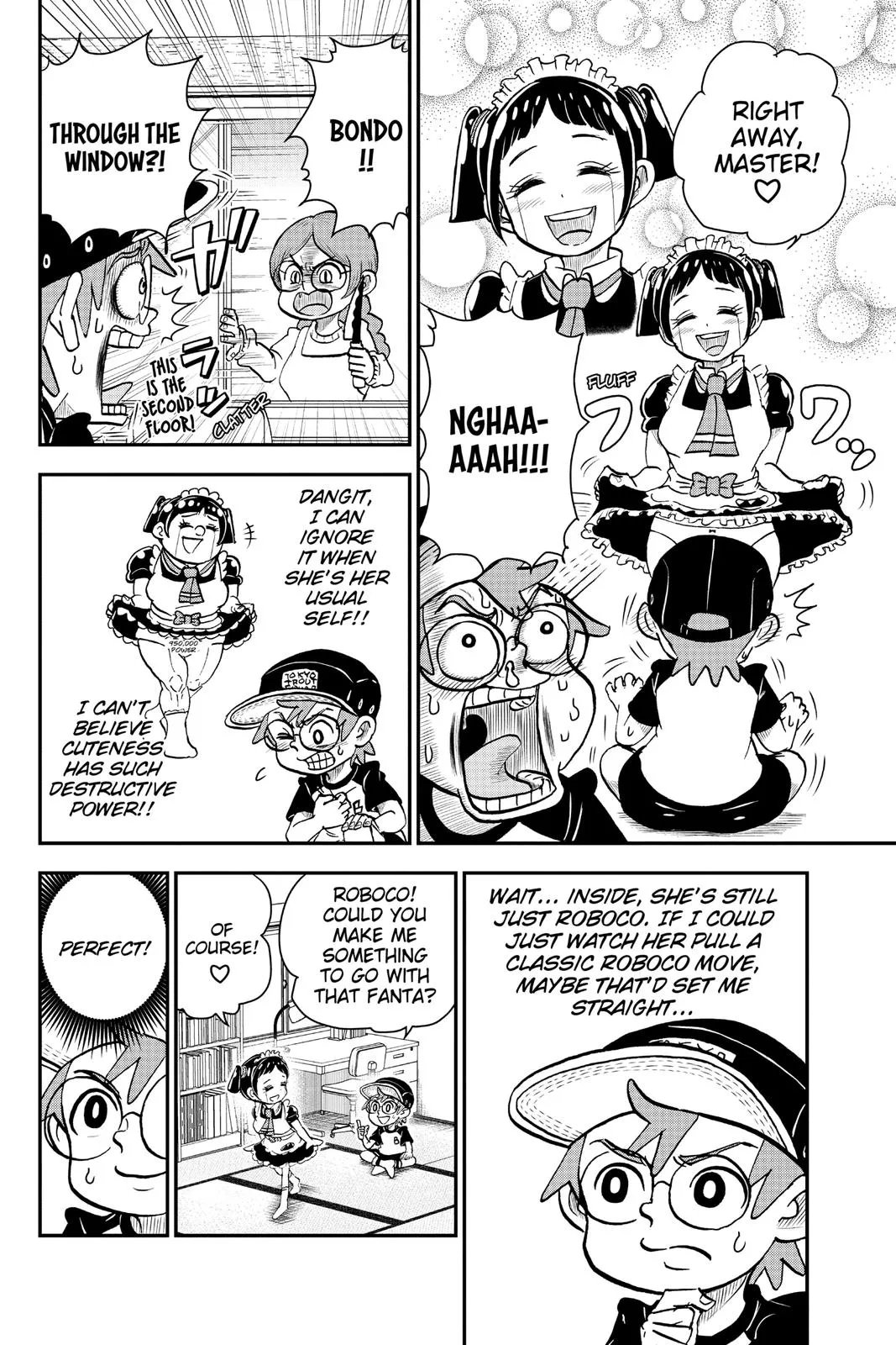 Read Me and Roboco Manga Online