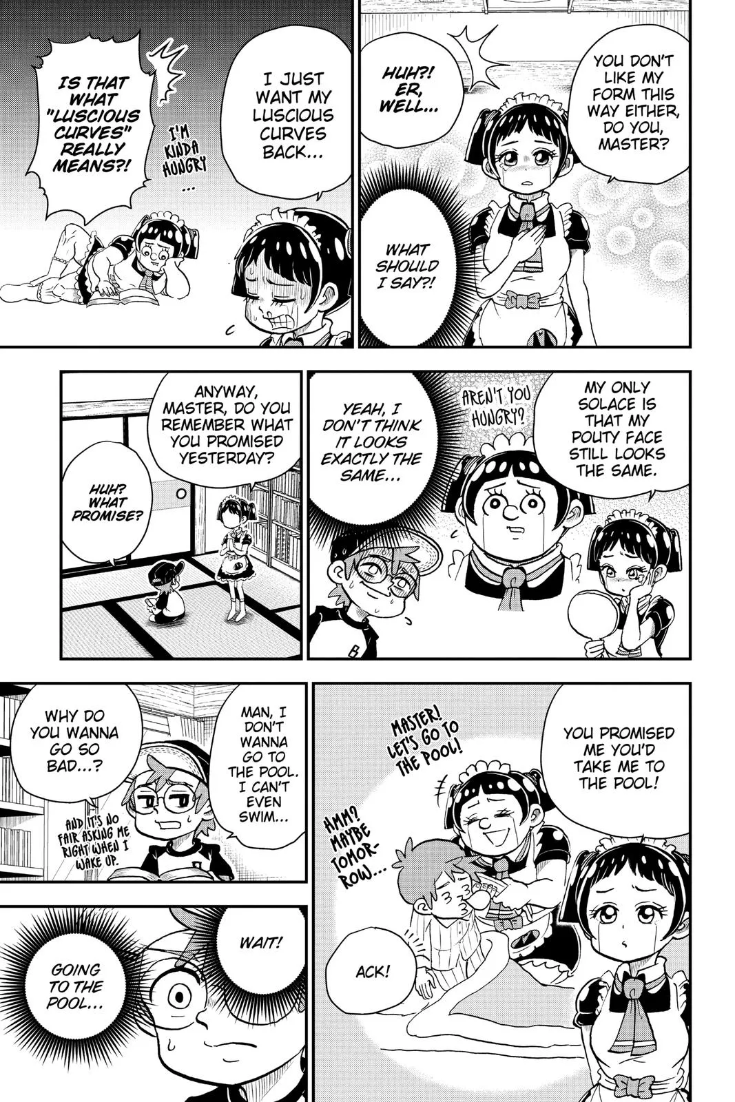 Read Me and Roboco Manga Online