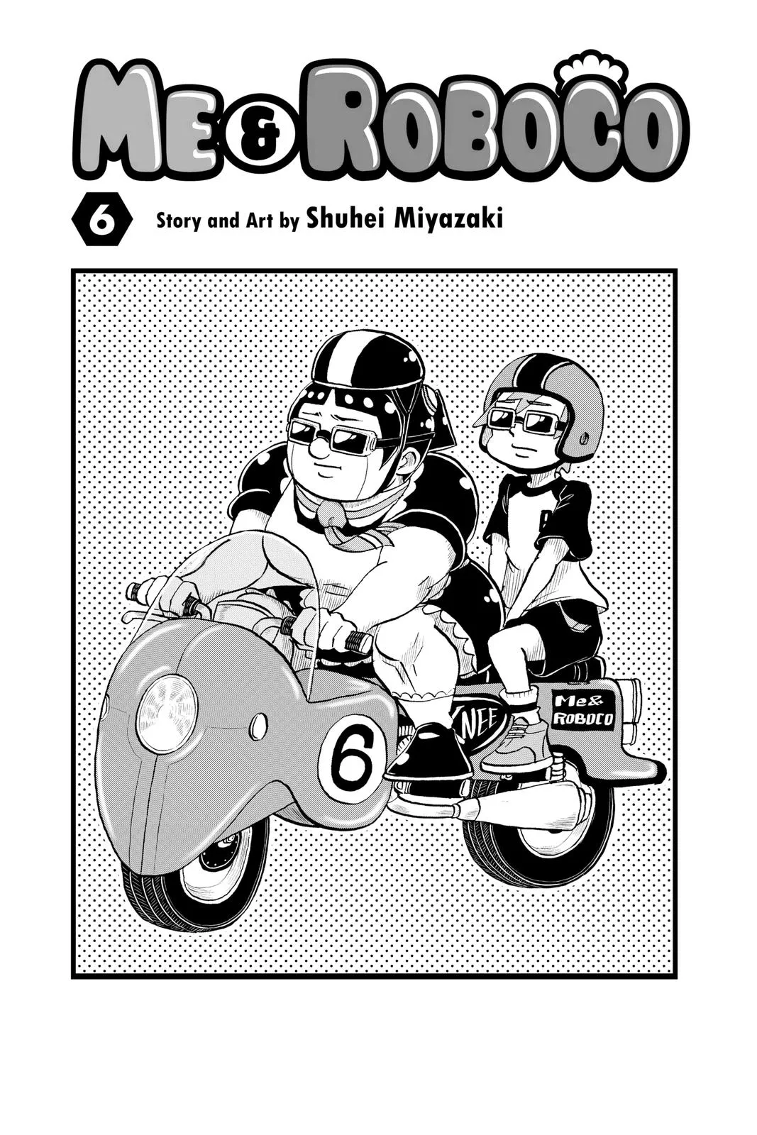 Read Me and Roboco Manga Online