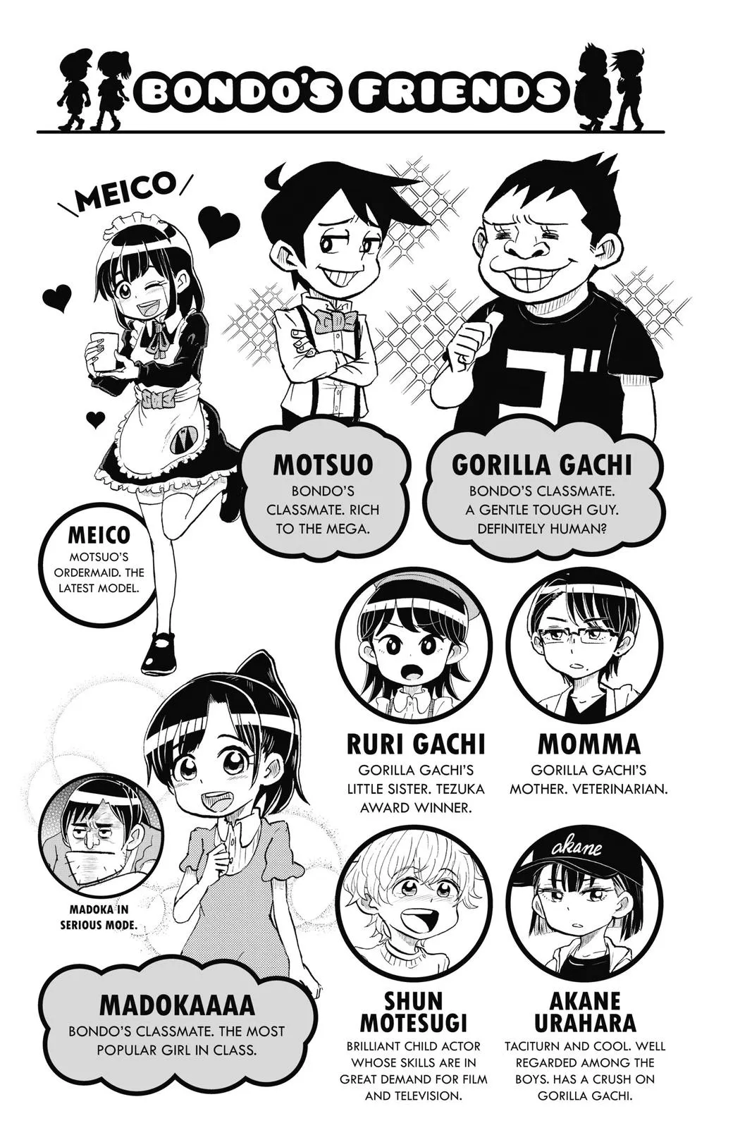 Read Me and Roboco Manga Online
