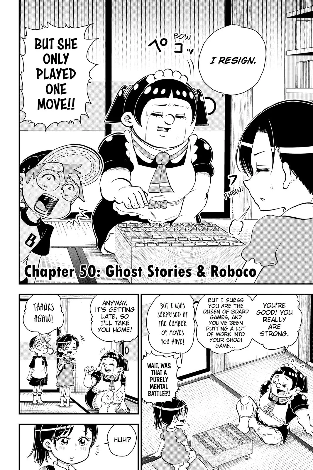 Read Me and Roboco Manga Online