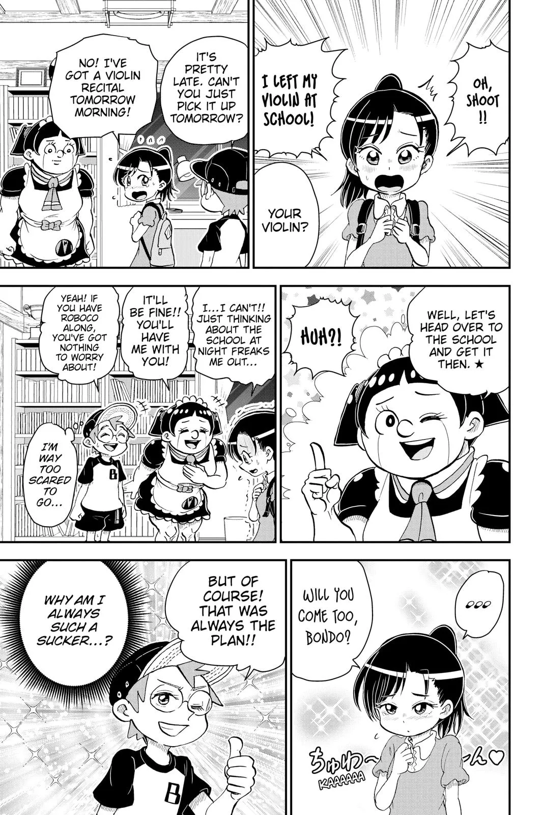 Read Me and Roboco Manga Online