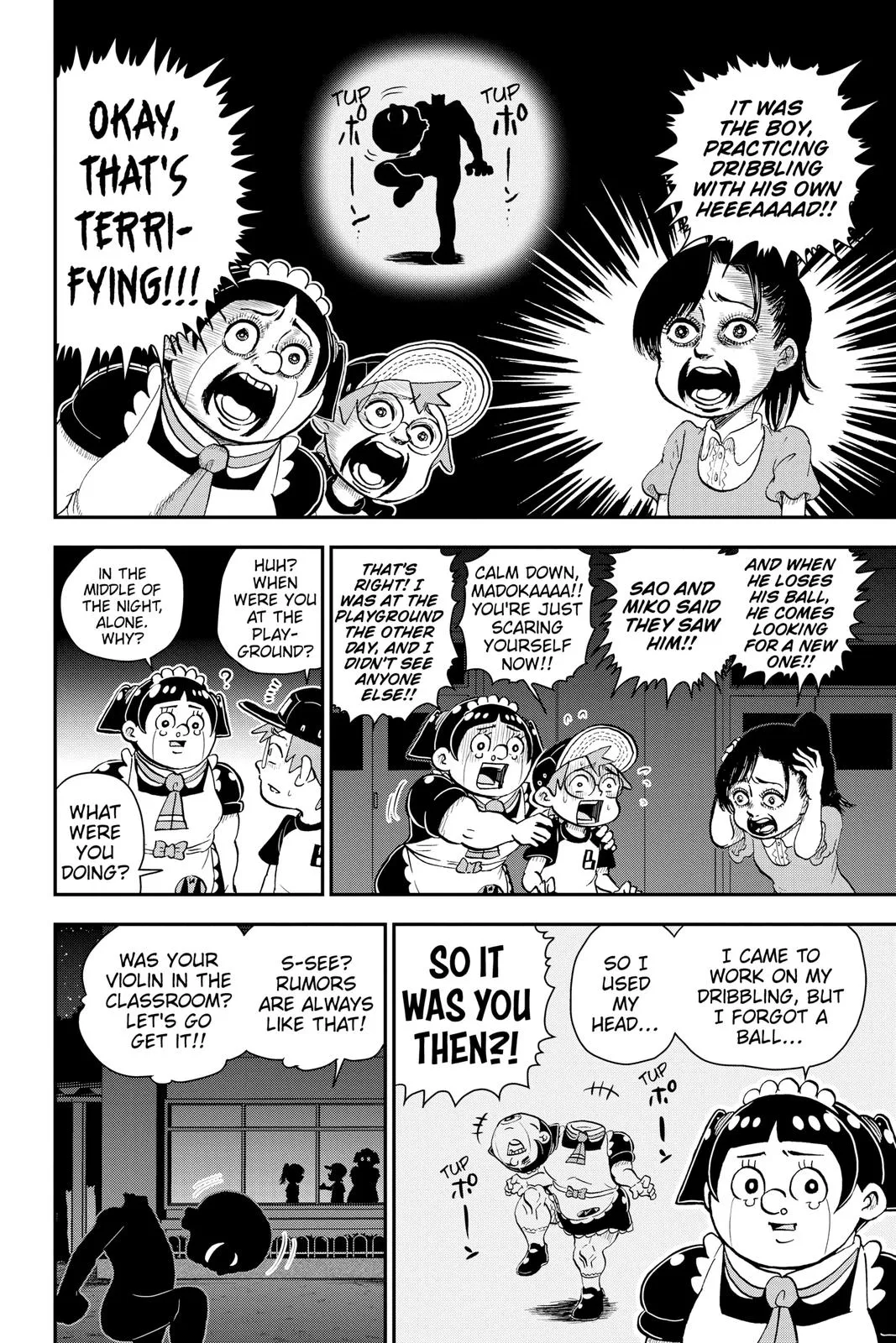 Read Me and Roboco Manga Online