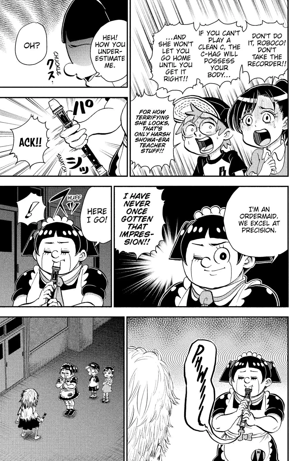 Read Me and Roboco Manga Online