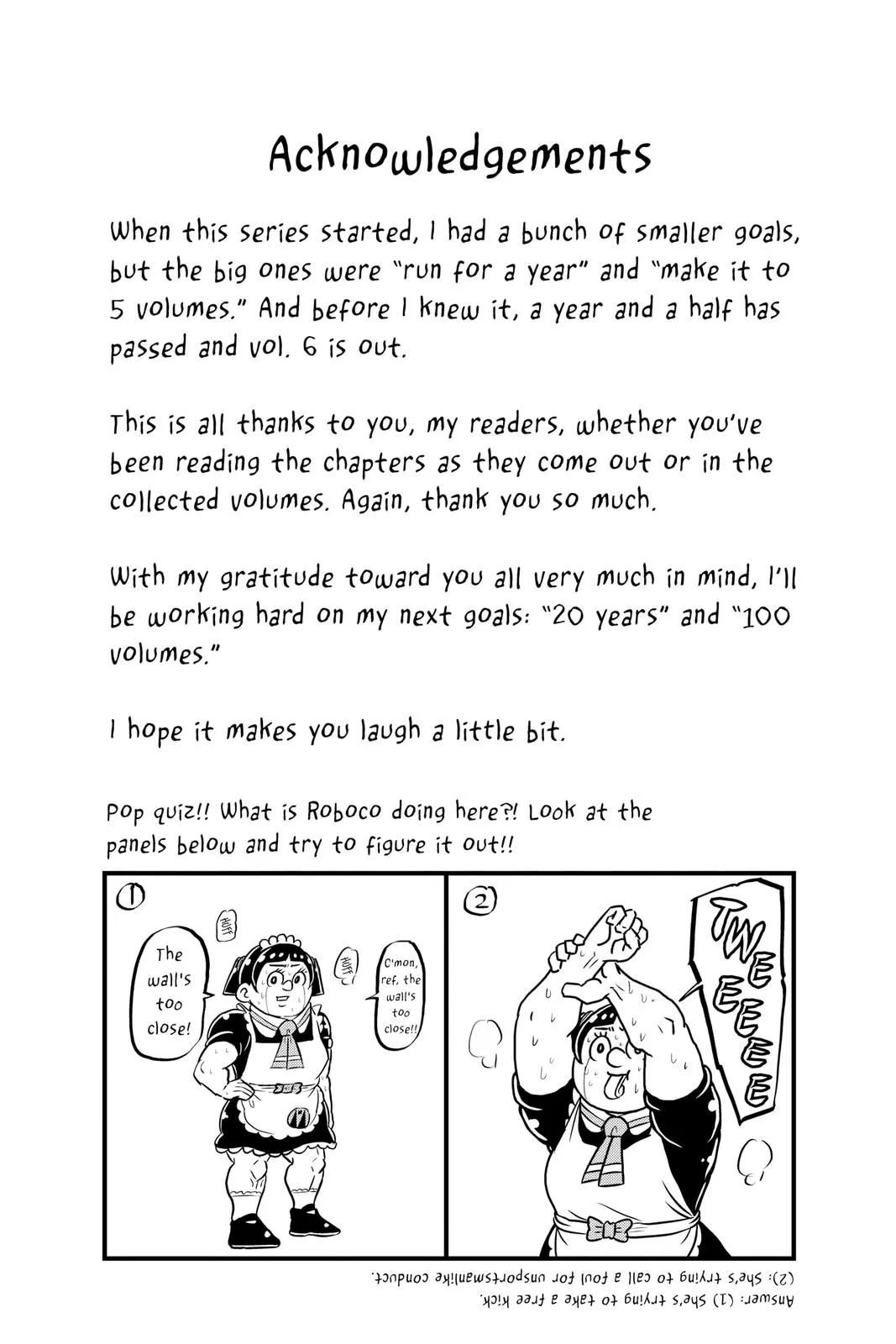 Read Me and Roboco Manga Online