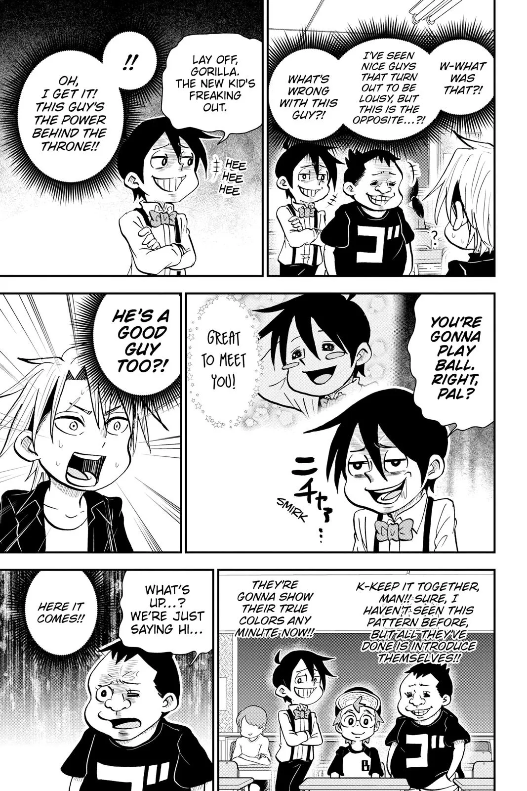 Read Me and Roboco Manga Online